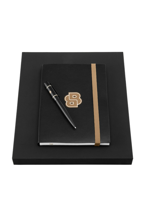 Set HUGO BOSS Black (ballpoint pen & note pad A5) - 1