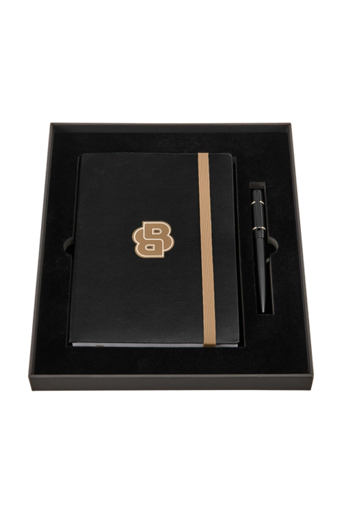 Set HUGO BOSS Black (ballpoint pen & note pad A5) - 2