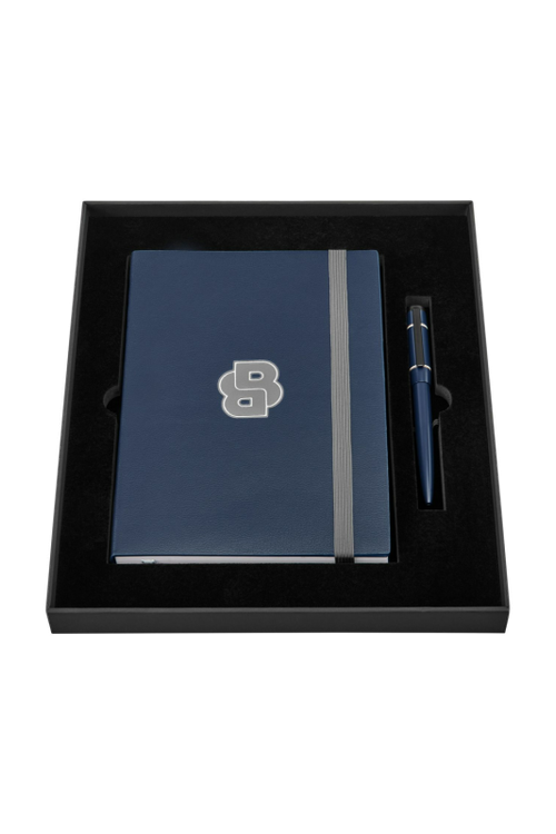 Set HUGO BOSS Navy (ballpoint pen & note pad A5) - 2