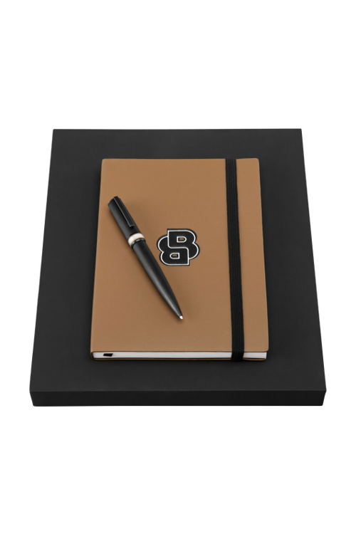 Set HUGO BOSS (ballpoint pen & note pad A5) - 1
