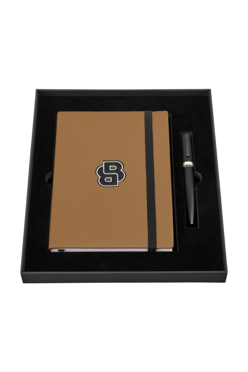 Set HUGO BOSS (ballpoint pen & note pad A5) - 2