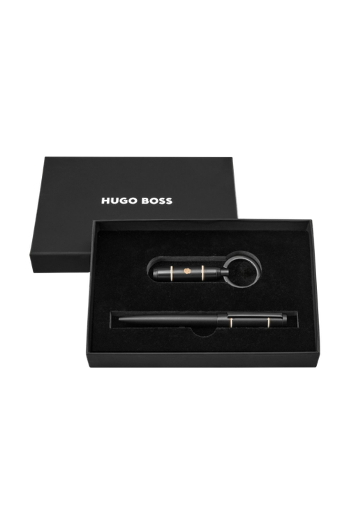 Set Rive Varsity Black (ballpoint pen & key ring) - 2