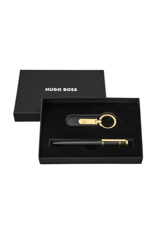 Set HUGO BOSS Black (ballpoint pen & key ring) - 2