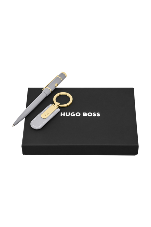 Set HUGO BOSS Lilac (ballpoint pen & key ring) - 1