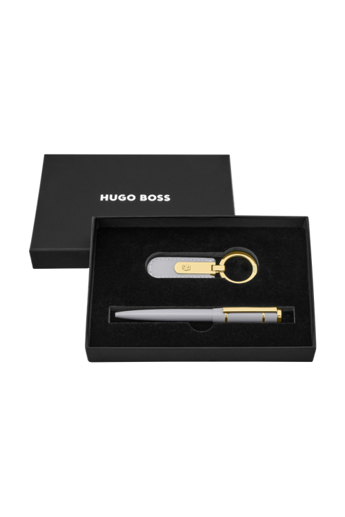 Set HUGO BOSS Lilac (ballpoint pen & key ring) - 2