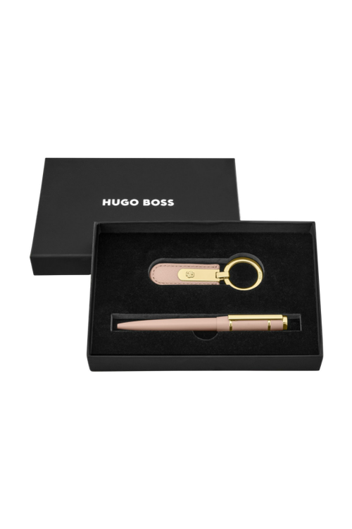 Set HUGO BOSS Nude (ballpoint pen & key ring) - 2