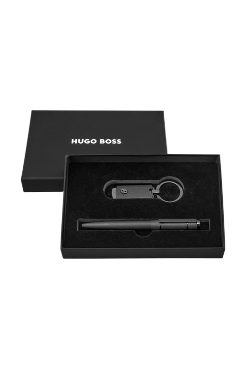 Set HUGO BOSS Black (ballpoint pen & key ring) - 2
