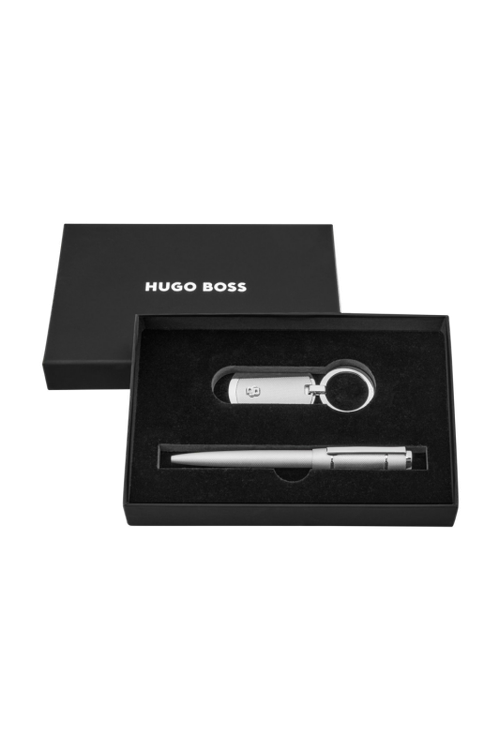 Set HUGO BOSS Chrome (ballpoint pen & key ring) - 2