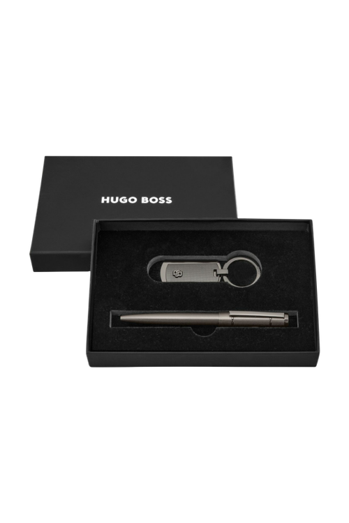 Set HUGO BOSS Gun (ballpoint pen & key ring) - 2