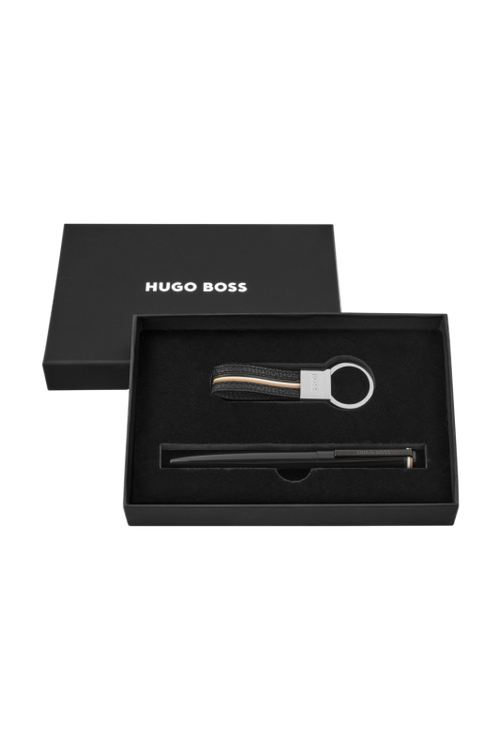 Set Iconic Black (ballpoint pen & key ring) - 2