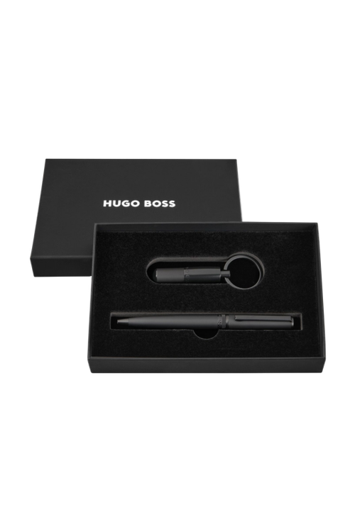 Set Gear Matrix Black (ballpoint pen & key ring) - 2