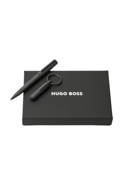 Set Gear Matrix Black (ballpoint pen & key ring) - 1