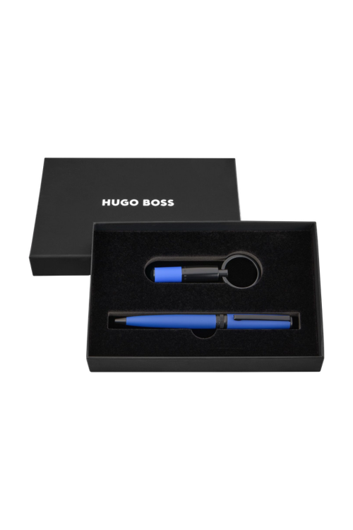 Set Gear Matrix Blue (ballpoint pen & key ring) - 2