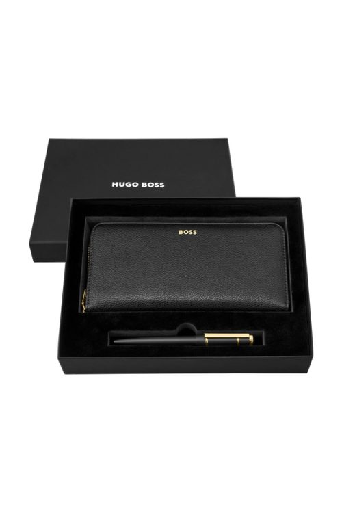 Set HUGO BOSS Black (ballpoint pen & travel purse) - 2