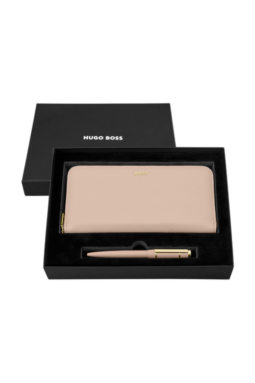 Set HUGO BOSS Nude (ballpoint pen & travel purse) - 2