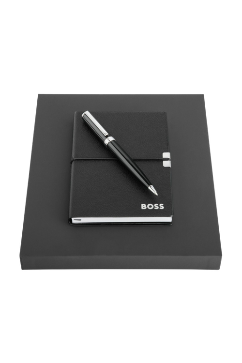 Set HUGO BOSS (ballpoint pen & note pad A6) - 1
