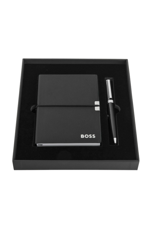Set HUGO BOSS (ballpoint pen & note pad A6) - 2