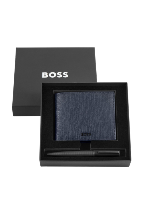 Set HUGO BOSS (ballpoint pen & money wallet) - 2