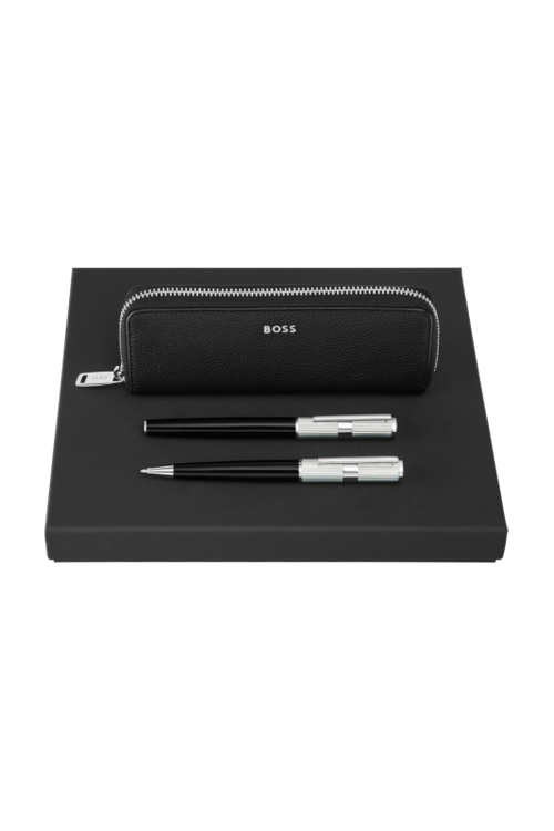 Set HUGO BOSS (ballpoint pen, fountain pen & case) - 1