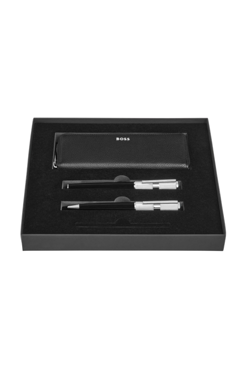 Set HUGO BOSS (ballpoint pen, fountain pen & case) - 2