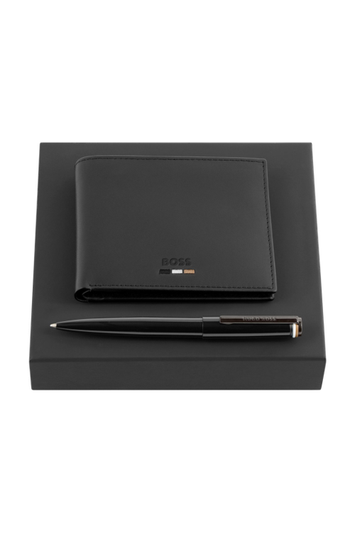 Set HUGO BOSS Black (ballpoint pen & wallet) - 1