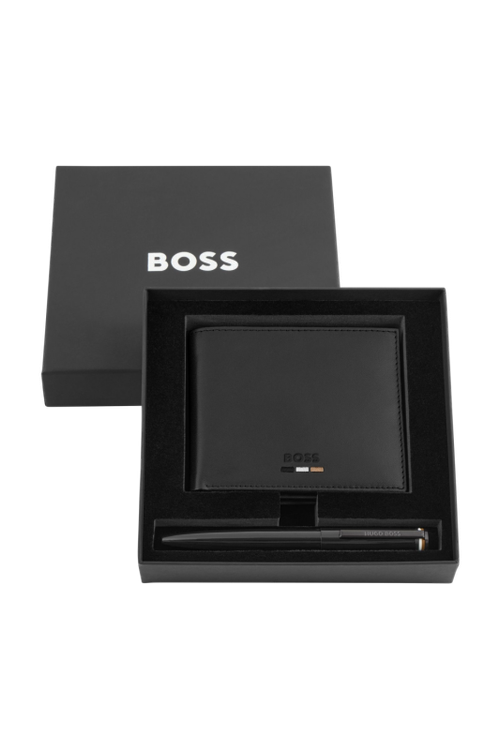 Set HUGO BOSS Black (ballpoint pen & wallet) - 2
