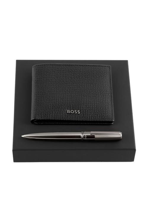 Set HUGO BOSS (ballpoint pen & wallet) - 1