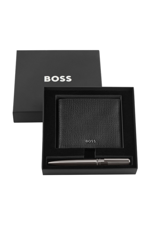 Set HUGO BOSS (ballpoint pen & wallet) - 2