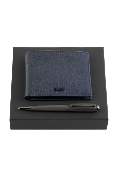 Set HUGO BOSS (ballpoint pen & wallet) - 1