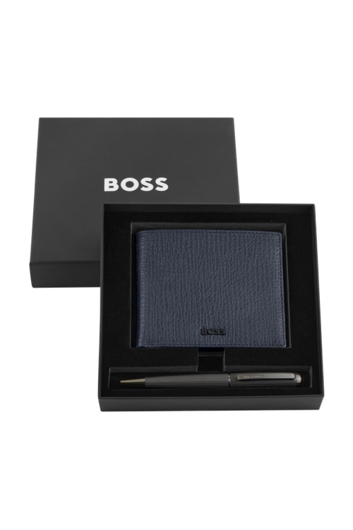 Set HUGO BOSS (ballpoint pen & wallet) - 2