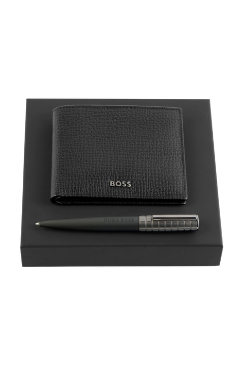 Set HUGO BOSS (ballpoint pen & wallet) - 1