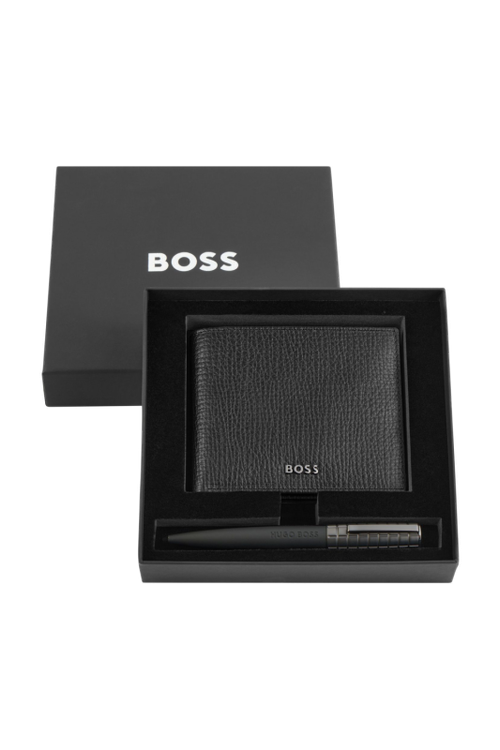 Set HUGO BOSS (ballpoint pen & wallet) - 2
