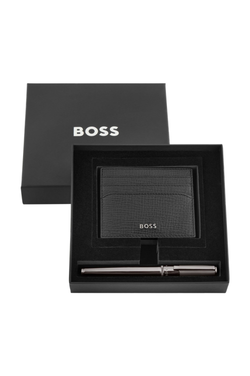 Set HUGO BOSS (rollerball pen & card holder) - 2