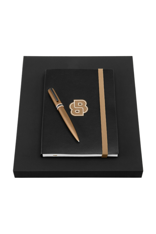 Set HUGO BOSS (ballpoint pen & note pad A5) - 1
