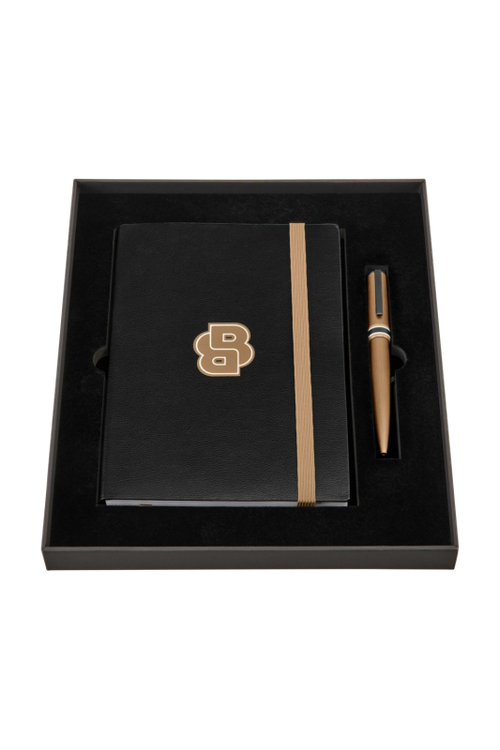 Set HUGO BOSS (ballpoint pen & note pad A5) - 2