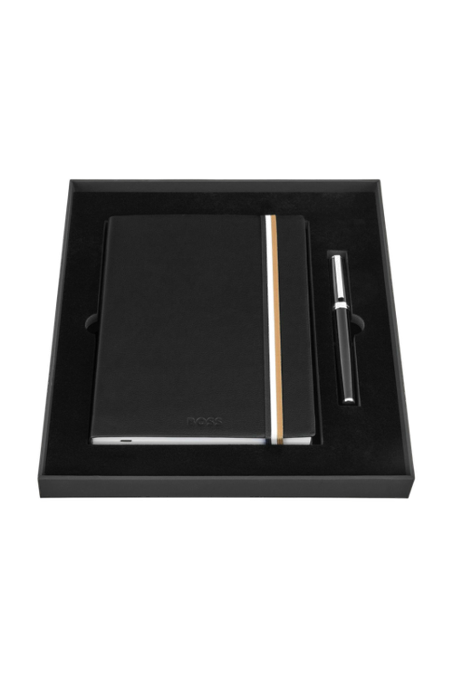 Set HUGO BOSS (fountain pen & note pad A5) - 2