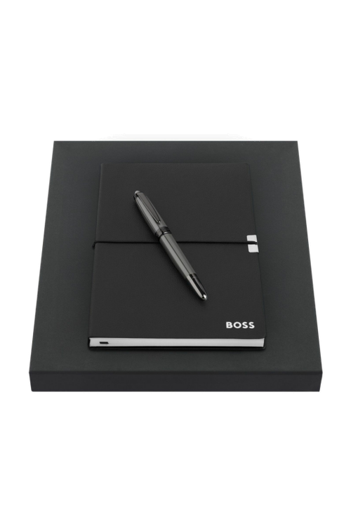 Set HUGO BOSS (rollerball pen & note pad A5) - 1