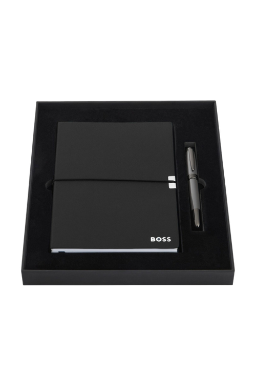 Set HUGO BOSS (rollerball pen & note pad A5) - 2