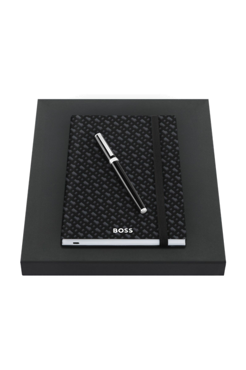 Set HUGO BOSS (rollerball pen & note pad A5) - 1
