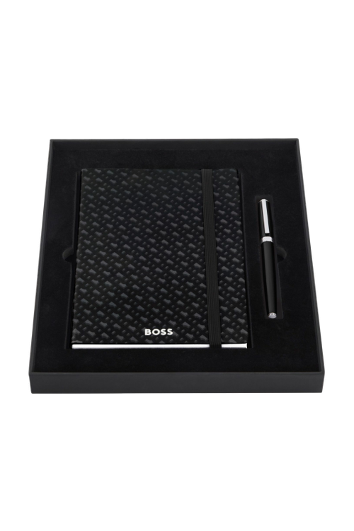 Set HUGO BOSS (rollerball pen & note pad A5) - 2