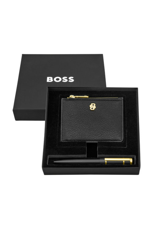 Set HUGO BOSS Black (ballpoint pen & card holder) - 2
