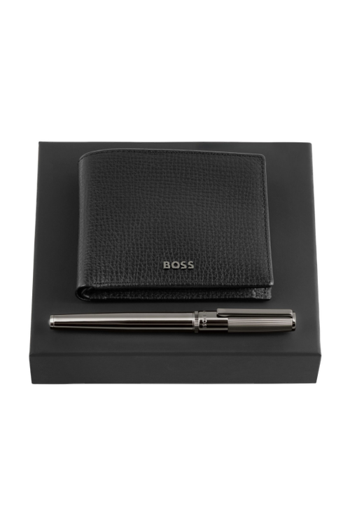 Set HUGO BOSS (rollerball pen & money wallet) - 1