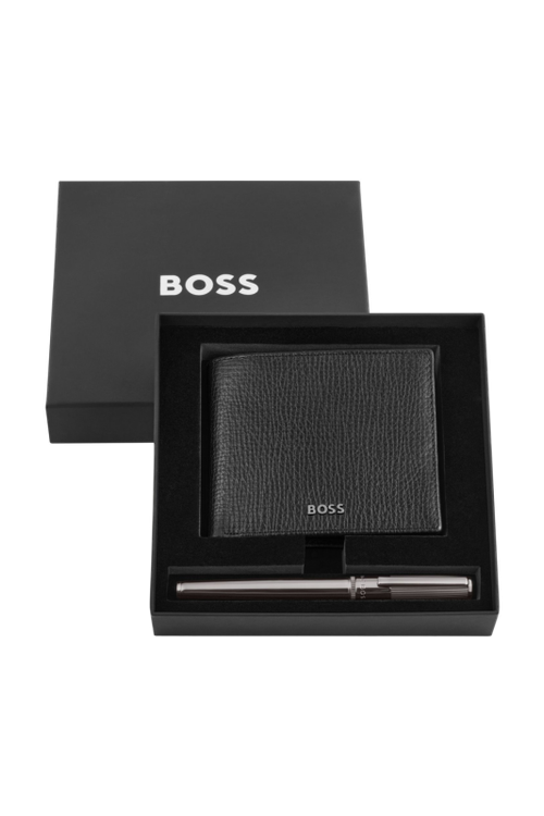 Set HUGO BOSS (rollerball pen & money wallet) - 2