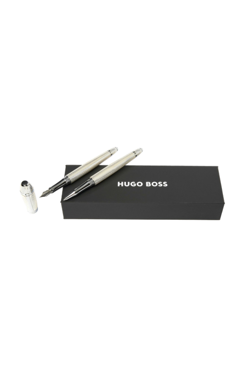 Set Arc Futurist Silver (rollerball pen & fountain pen) - 1