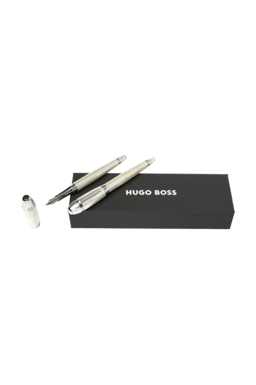 Set Arc Futurist Silver (rollerball pen & fountain pen) - 2