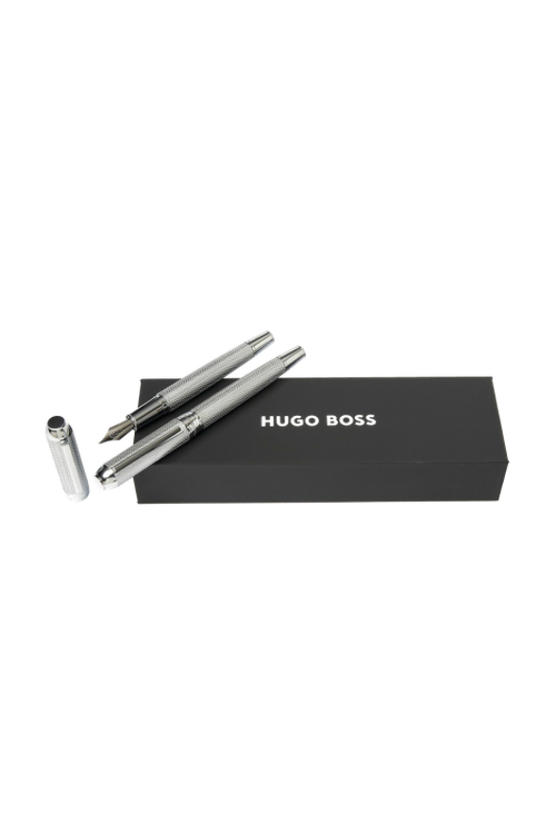 Set Elemental Silver (rollerball pen & fountain pen) - 2