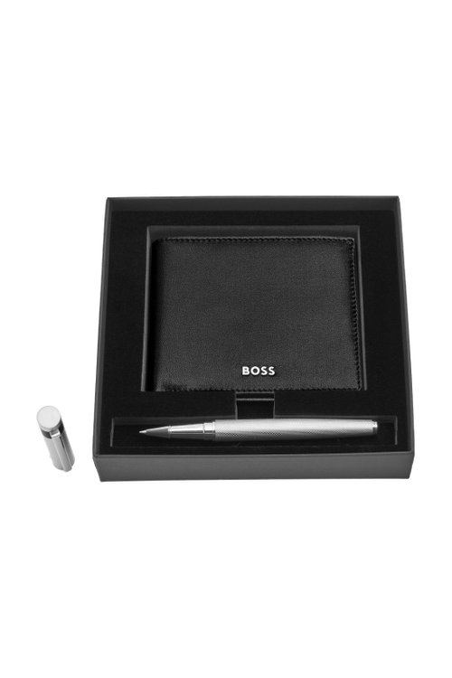 Set HUGO BOSS (rollerball pen & wallet) - 1