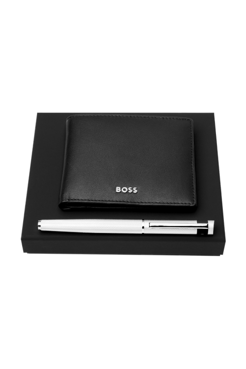 Set HUGO BOSS (rollerball pen & wallet) - 2