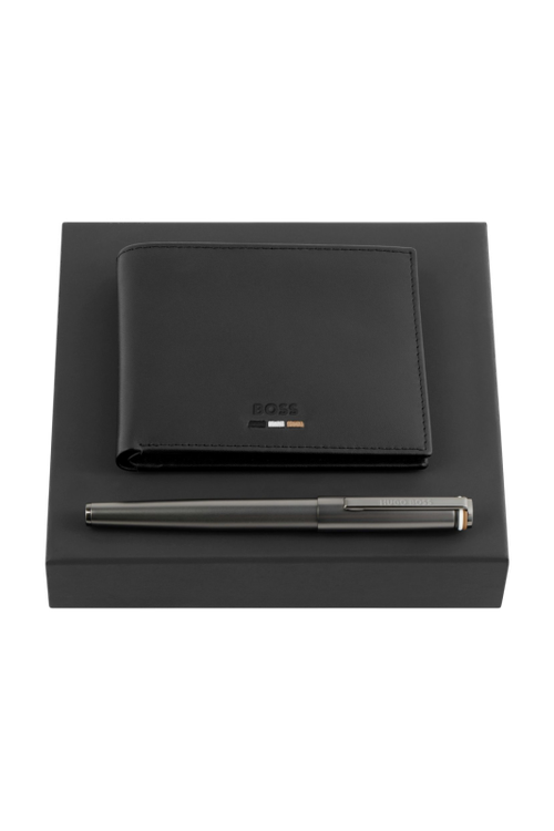 Set HUGO BOSS (rollerball pen & wallet) - 1