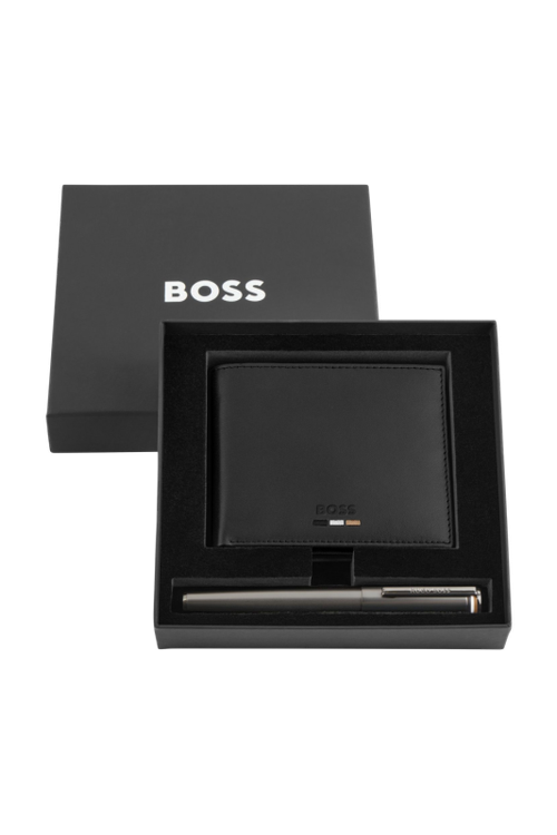 Set HUGO BOSS (rollerball pen & wallet) - 2